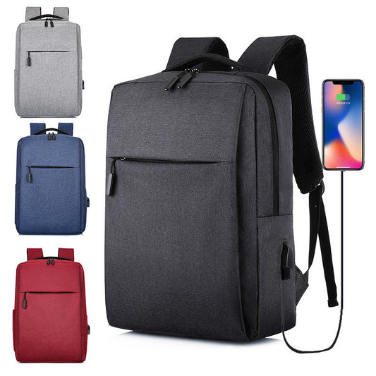 Mochila Impermeable para Ordenador Portátil - Ideal para Viajes y Aventura USB